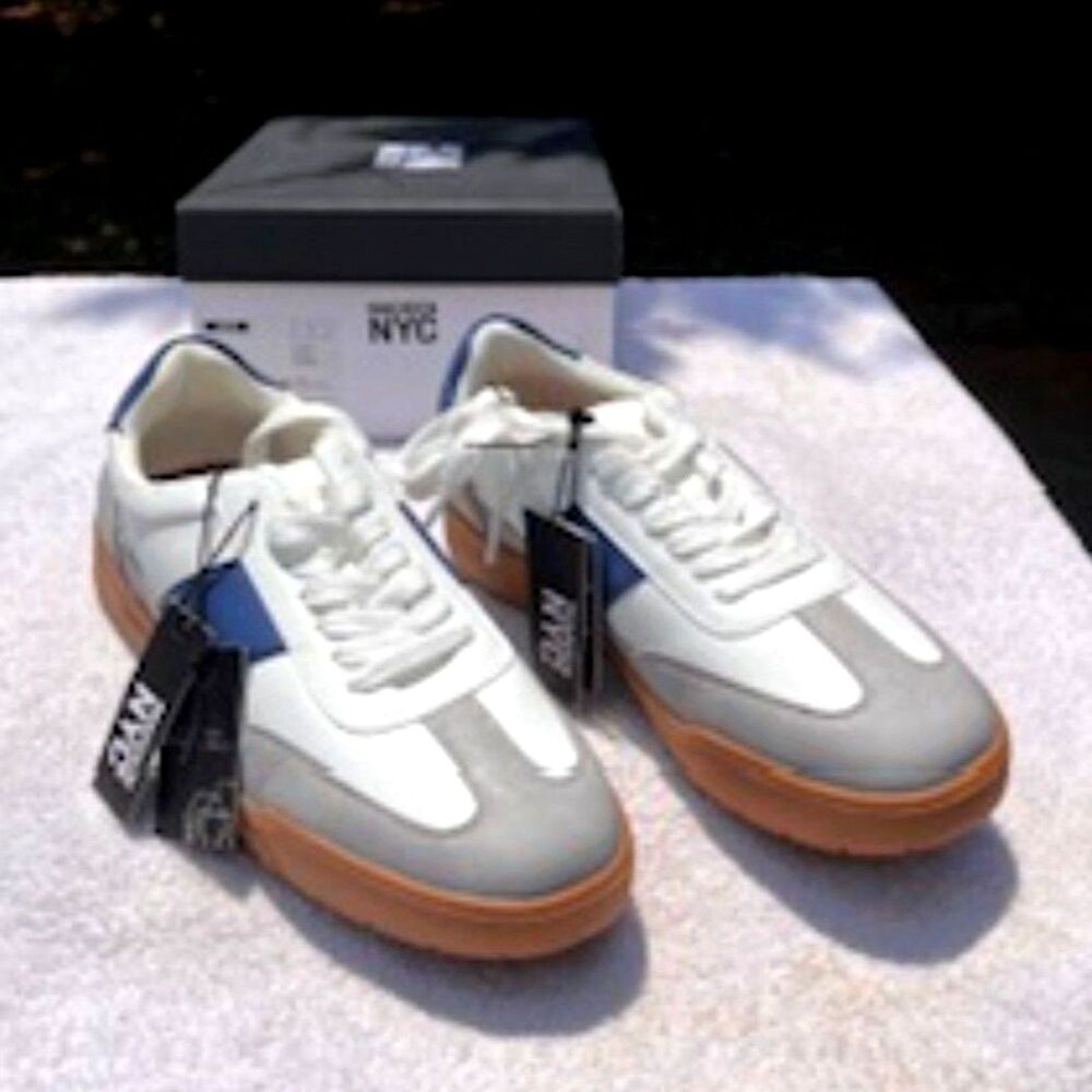 Size: 9 . Fashion Sneakers . Markk Court Casual by Madden NYC . New in the Box